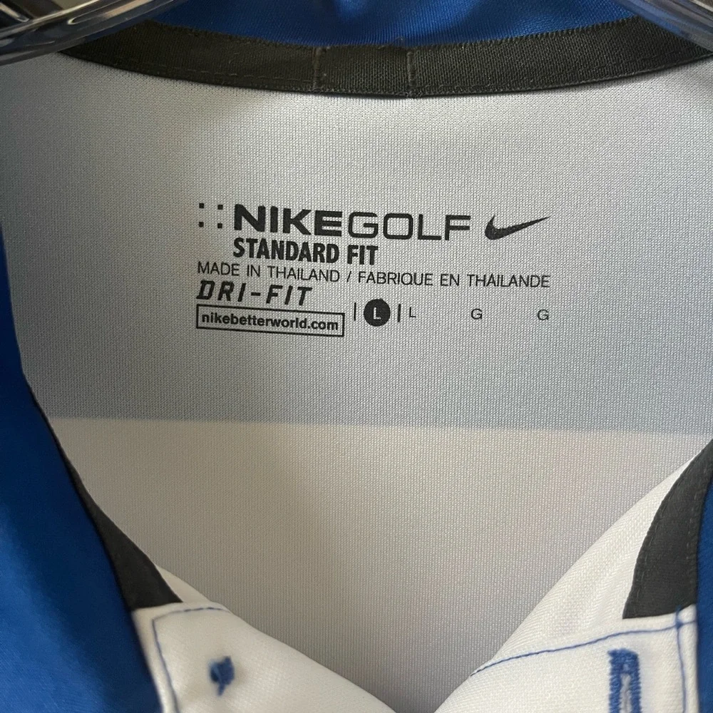 Nike Golf DRI-FIT Shirt Men's Size Large